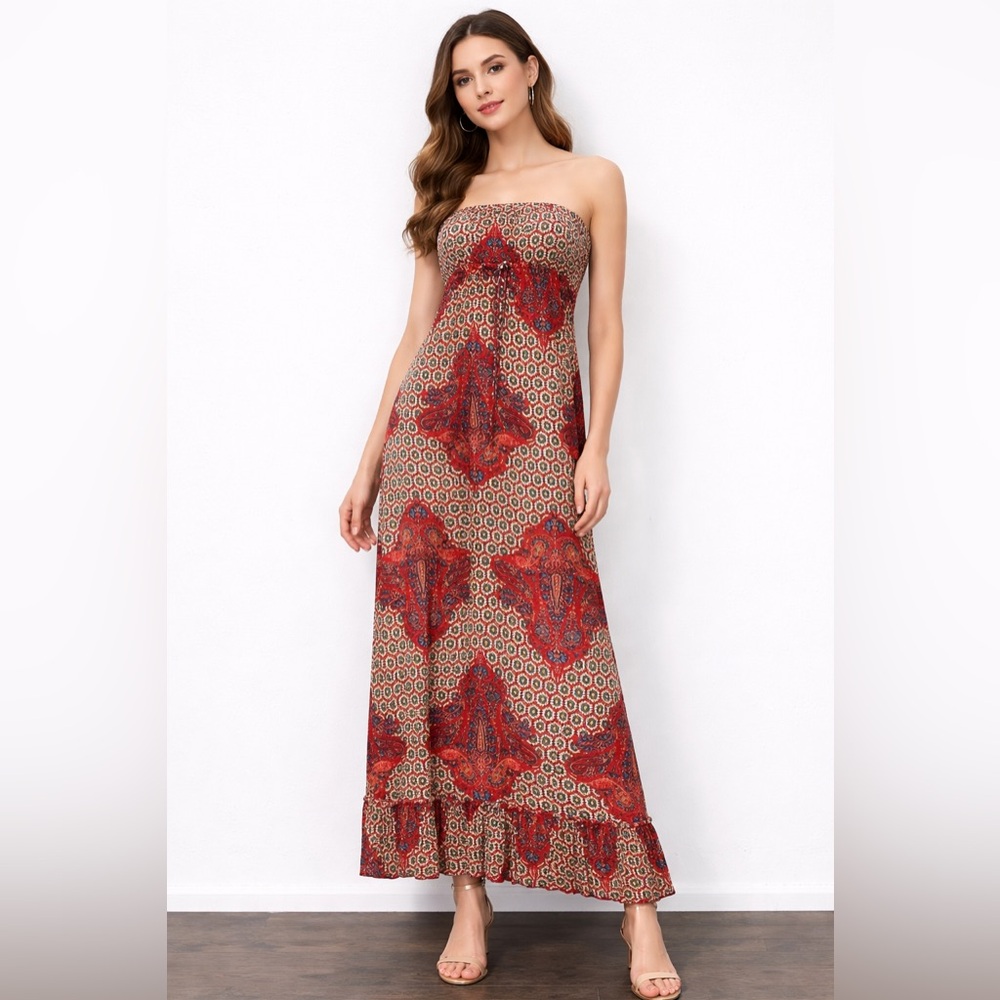 NWOT Forever 21 Maxi Dress sz S